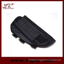 Tactical Airsoft Shotgun Rifle Ammo Pouch Cheek Pad Gun Bag Black